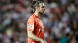 Gareth Bale con la camiseta de Real Madrid.