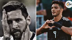 Un medio mexicano la pudrió en Twitter, le dijo a Messi "pecho frío" y Diario Olé salió a responderles