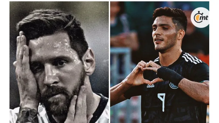 Un medio mexicano la pudrió en Twitter, le dijo a Messi "pecho frío" y Diario Olé salió a responderles