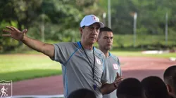 Así fue el primer entrenamiento de Alexandre Guimarães con América de Cali
