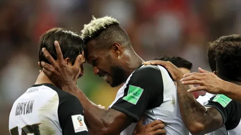 Costa Rica vs. Nicaragua por la Copa Oro.