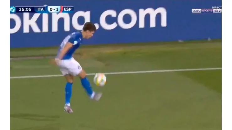 Gol de Chiesa.