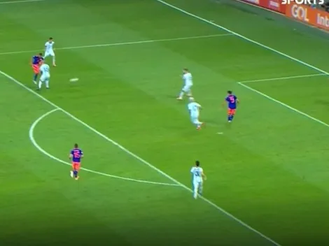 Encaró, enganchó y le rompió el arco a Franco Armani: ¡Roger Martínez puso a ganar a Colombia!