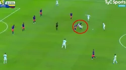 A Messi le pegaron un patadón y toda Argentina se lo quiso comer a Cuadrado