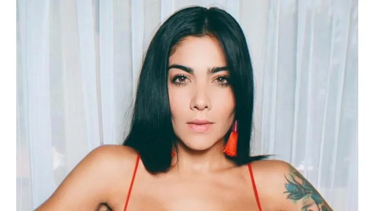 Erika Fernández le dio suerte a Colombia