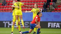 Selección femenina de Suecia
