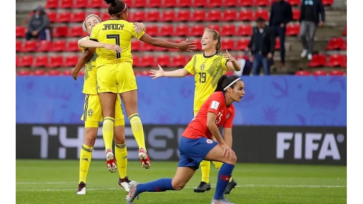 Selección femenina de Suecia
