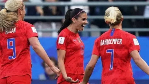 Selección femenina de Estados Unidos