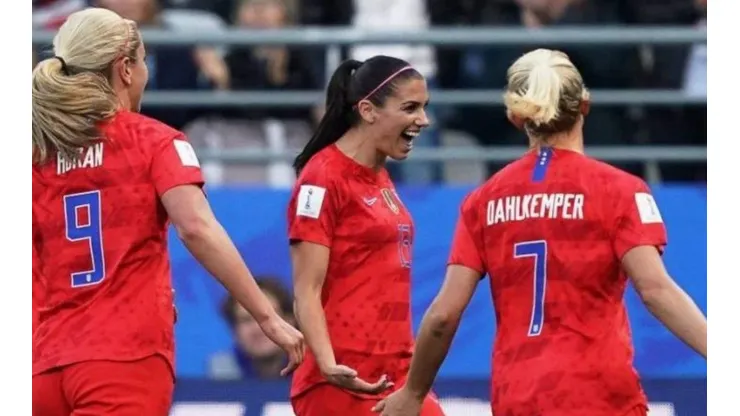 Selección femenina de Estados Unidos