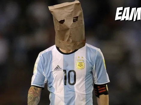 Los memes se burlan de la Selección Argentina y de Messi