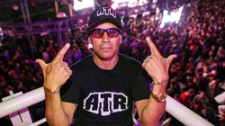 Pablo Lescano, líder de Damas Gratis.