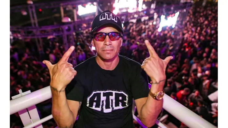 Pablo Lescano, líder de Damas Gratis.