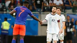 Colombia debutó en la Copa América 2019 con victoria ante Argentina.