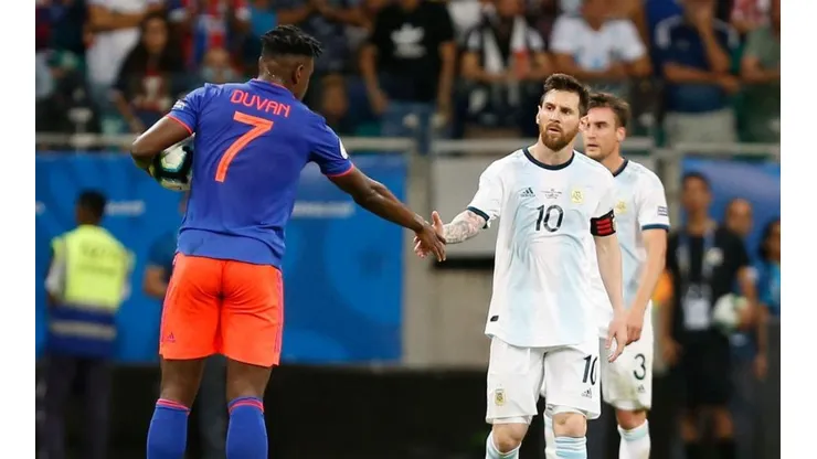 Colombia debutó en la Copa América 2019 con victoria ante Argentina.