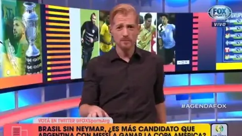 El tuit de Martín Liberman apenas terminó el partido de Argentina: "No era tan difícil"