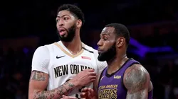 OFICIAL: los Lakers cambian a medio equipo por Anthony Davis y LeBron se frota las manos