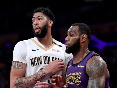 OFICIAL: los Lakers cambian a medio equipo por Anthony Davis y LeBron se frota las manos