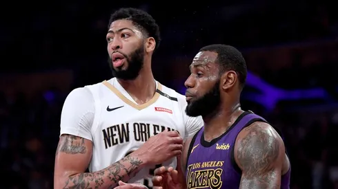 OFICIAL: los Lakers cambian a medio equipo por Anthony Davis y LeBron se frota las manos