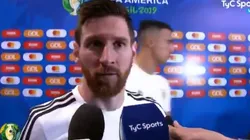 Este es el Messi que queremos: salió a dar la cara después de la derrota con Colombia