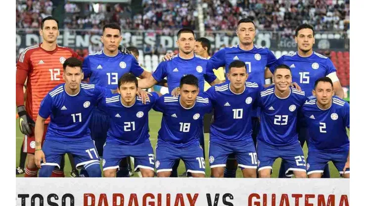 Selección de Paraguay