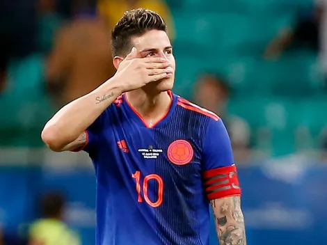 "Argentina es el rival más difícil de la Copa, no solo del grupo": James