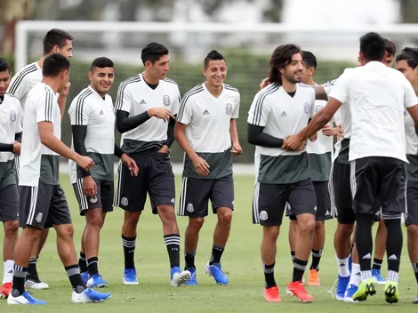 Último minuto: la variante del Tata Martino para el debut de México en la Copa Oro