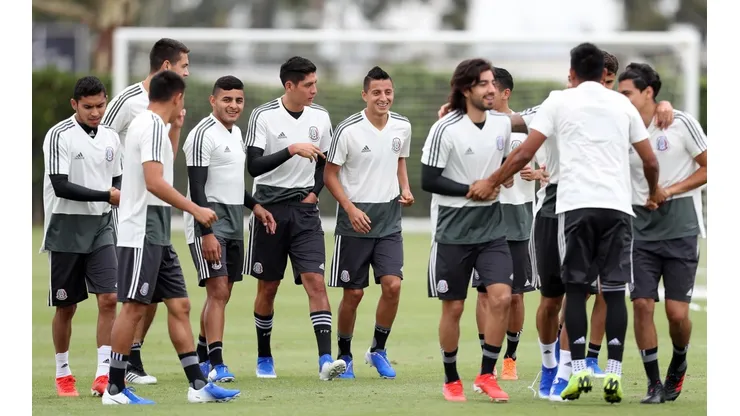 Último minuto: la variante del Tata Martino para el debut de México en la Copa Oro