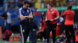 Cartón lleno: a Scaloni le pegó por Twitter ¡la cuenta del Lille de Francia!