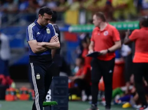 Cartón lleno: a Scaloni le pegó por Twitter ¡la cuenta del Lille de Francia!