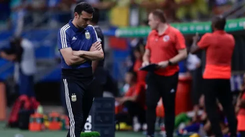 Cartón lleno: a Scaloni le pegó por Twitter ¡la cuenta del Lille de Francia!