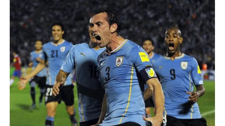 Selección de Uruguay