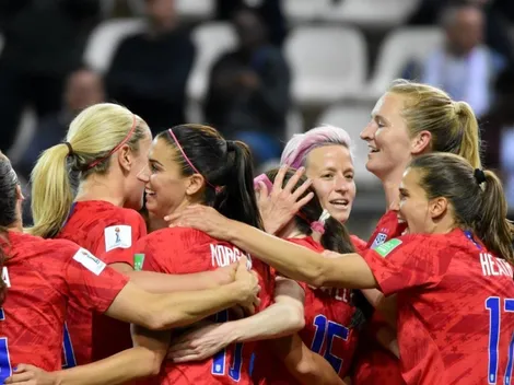 Ver en VIVO Estados Unidos vs. Chile por la Copa Mundial Femenina