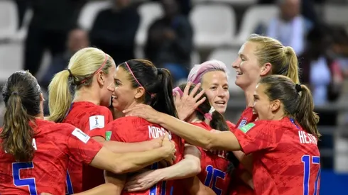 Selección femenina de Estados Unidos