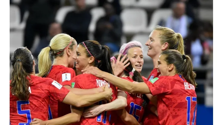 Selección femenina de Estados Unidos