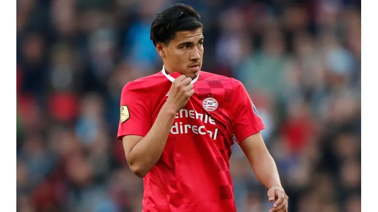 PSV le hizo un video a Erick Gutiérrez por el cumpleaños