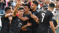 Lógica pura: México humilló a Cuba en el debut en la Copa Oro