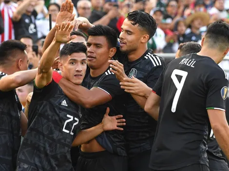 Lógica pura: México humilló a Cuba en el debut en la Copa Oro