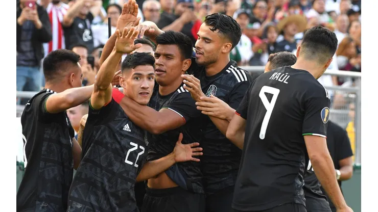 Lógica pura: México humilló a Cuba en el debut en la Copa Oro