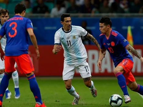 Di María salió en el entretiempo y Twitter se prendió fuego llenándolo de críticas y convirtiéndolo en tendencia