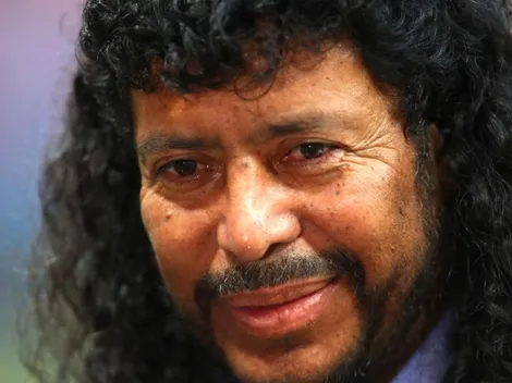 El más feliz con la victoria de Colombia es René Higuita: "se me va salvando la melena"