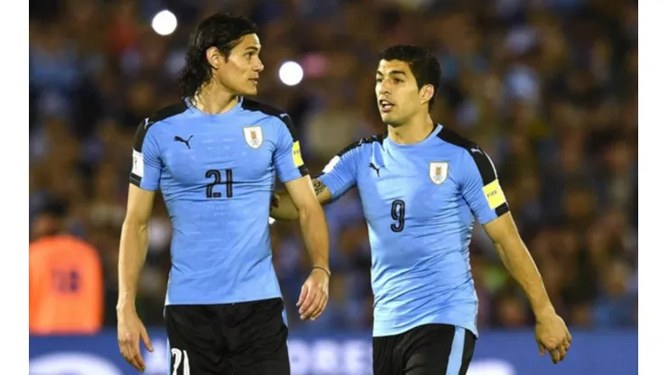 Edinson Cavani, Luis Suárez