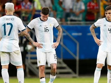 Increíble: tercera vez en 100 años que Argentina pierde en su debut en la Copa América