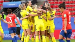 Suecia vs. Tailandia