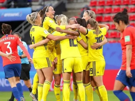 Ver en VIVO Suecia vs. Tailandia por la Copa Mundial Femenina