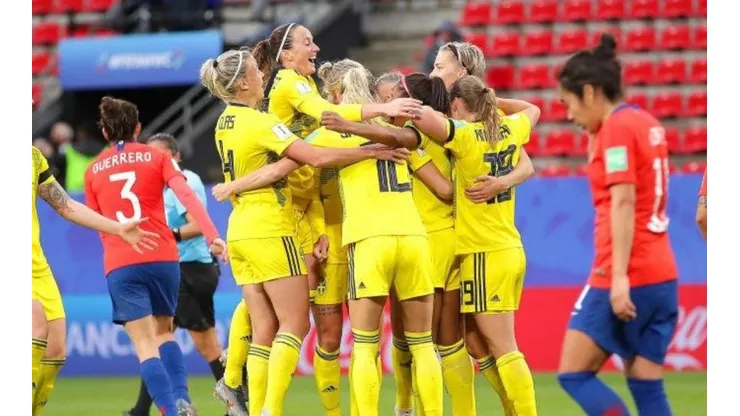 Suecia vs. Tailandia