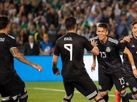 En VIVO: México vs. Cuba por la Copa Oro