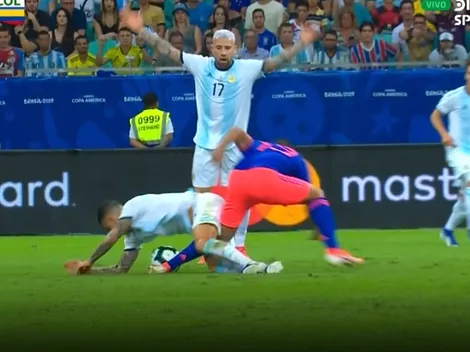 Alerta en Colombia: ¡Luis Fernando Muriel dejó el campo con un fuerte dolor en la rodilla!