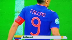 La terrible pifia de la transmisión oficial durante el juego Colombia vs. Argentina