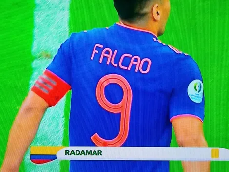 La terrible pifia de la transmisión oficial durante el juego Colombia vs. Argentina