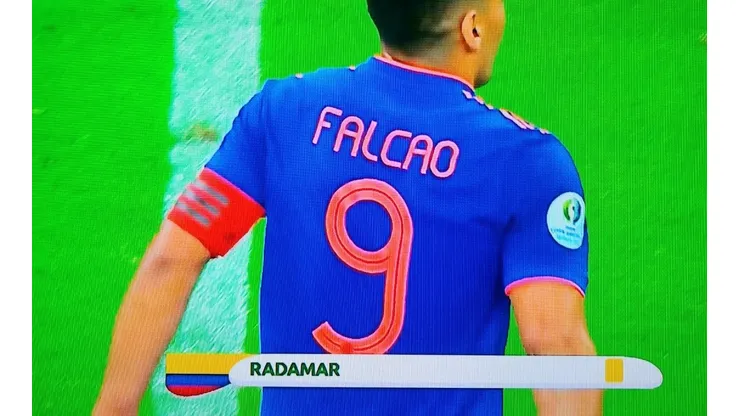 La terrible pifia de la transmisión oficial durante el juego Colombia vs. Argentina
